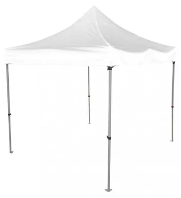 Immagine prodotto di Gazebo Pantheon 3x3 m in Alluminio Bianco