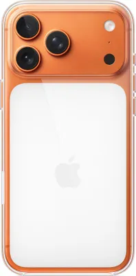 Produktbild von iPhone 17 Pro Max Clear Case mit MagSafe