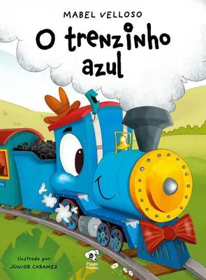 Produktbild von O trenzinho azul