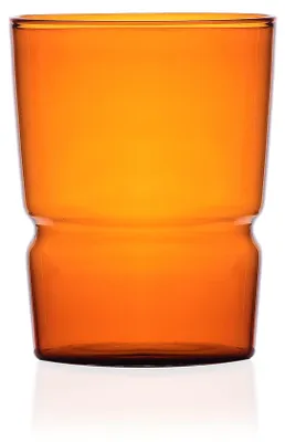 Tumbler aus Borosilikatglas, 28 cl, handgefertigt