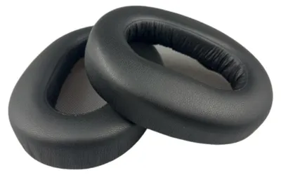 Obrázek produktu pro INF Náhradní náušníky kompatibilní se Sony MDR-1AM2 — proteinová kůže a paměťová pěna, 2 ks