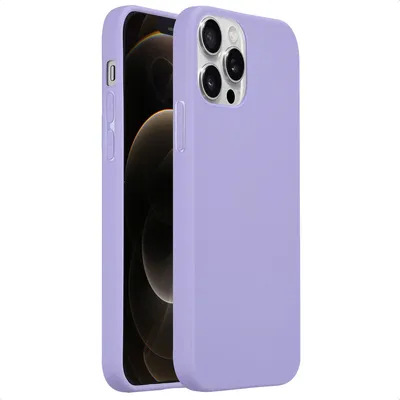 Produktbild von imoshion TPU Color Cover iPhone 12 (Pro) - Tropical Violet