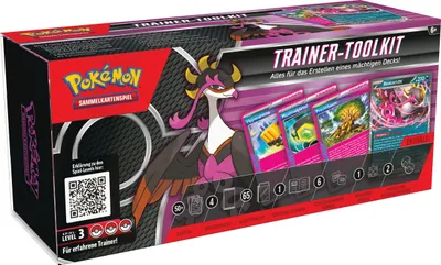 Produktbild von Pokémon|Amigo POK Trainer-Toolkit