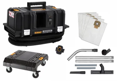 Image de Kit Aspirateur TSTAK DEWALT DCV586MK-XJ TSTAK XR FLEXVOLT 54V eau et poussières - Classe M