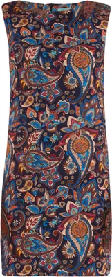 Produktbild von Damen Etuikleid mit Paisley-Muster