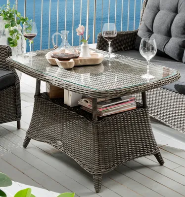 Immagine prodotto di Destiny Gartentisch Casa / Merano 120x77x66cm, vintage grau