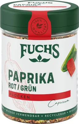 Produktbild von Paprika rotgrün Flo DB FU 50g