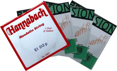 Produktbild von Thomastik 154 mit Hannabach e1 - stark