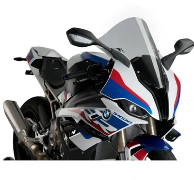 Produktbild von PUIG 3641H R-Racer Scheibe passend fuer BMW S1000RR Getönt