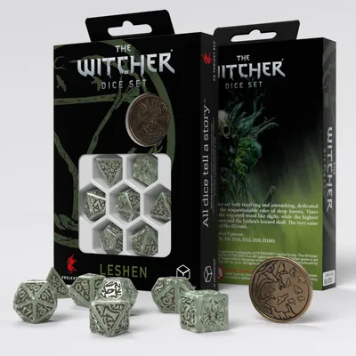 Imagen del producto de Dados de The Witcher - Leshen: El Constructor de Tótemes