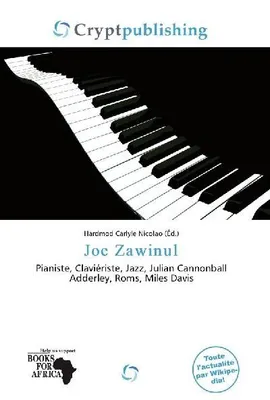 Produktbild von Joe Zawinul