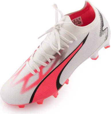 Produktbild von Puma ultra match fg-ag-fußballstiefel weiß/schwarz 44,5
