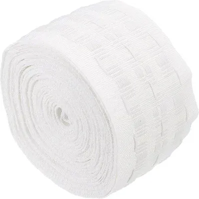 Immagine prodotto di Nastro elastico pieghevole per tende veneziane fai da te, lunghezza 10 metri, bianco