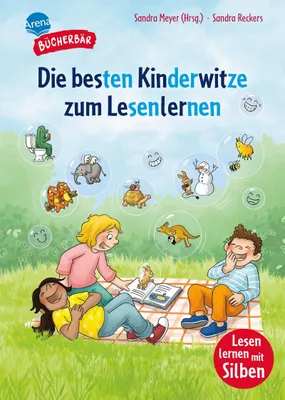 Produktbild von Die besten Kinderwitze zum Lesenlernen