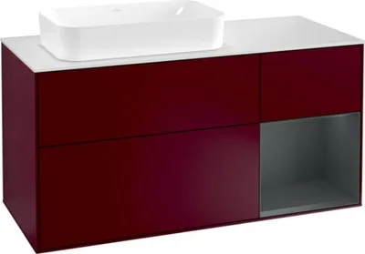 Produktbild von Villeroy & Boch F281HGHB Waschbeckenunterschrank Finion F28