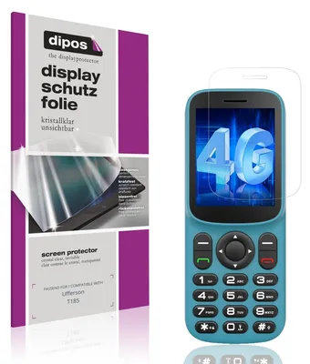 Image de 4x Film de protection d'écran pour Ufferson T185 protecteur clair dipos