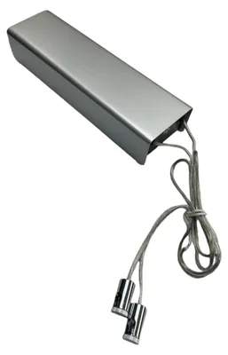 Imagen del producto de Transformador LED Paulmann para decoración, 30VA, 12V, 230V, cable, color titanio mate/negro. Transformador de repuesto, fuente de alimentación