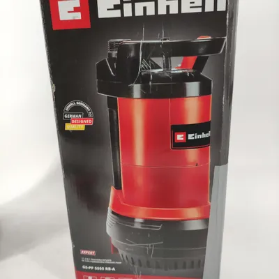 Image de Einhell Pompe pour tonneaux de pluie GE-PP 5555 RB-A, débit max. 5500 l/h, puissance 550 W, hauteur de refoulement max. 20 m
