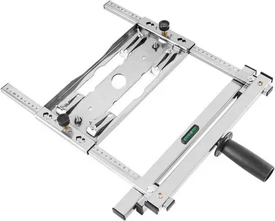 Productafbeelding van Professionele houtbewerkingsmachines - Snijmachines - Kantgeleiders - Positioneringsvoorzieningen - Snijgereedschap voor houtplanken - Metaal - 10 mm - voor professioneel gebruik