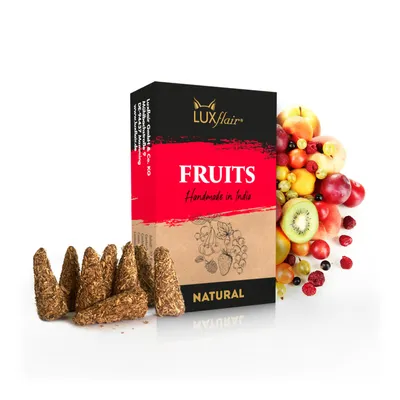 Produktbild von Natürliche Räucherkegel Früchte - NATURAL FRUITS