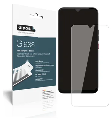 Zdjęcie produktu dla 2x folia ochronna do Gigaset GS5 - folia antywstrząsowa 9H dipos Glass szkło plastikowe