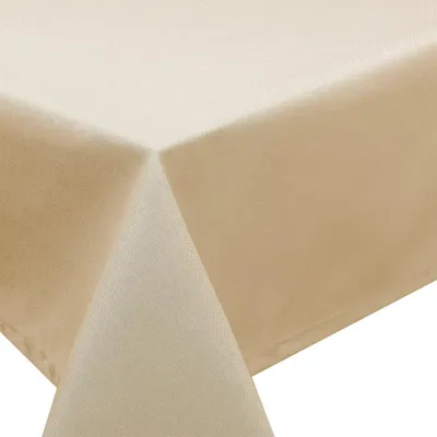 Produktbild von Leinen Tischdecke 160x400 cm eckig champagner