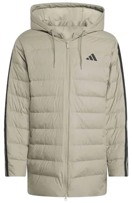 Produktbild von Jacke Adidas Chaqueta con capucha adidas Essentials CLIMAWARM 3-Stripes Light Down beige verdoso für Uni