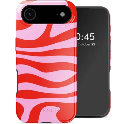 Produktbild von Selencia Vivid Rückabdeckung mit MagSafe iPhone Air - Dream Swirl Pink
