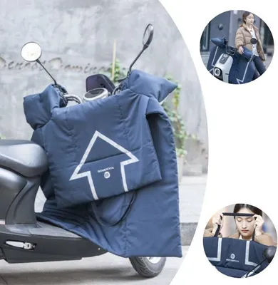 Immagine prodotto di ROCKBROS copertura antipioggia per scooter DFB002BL