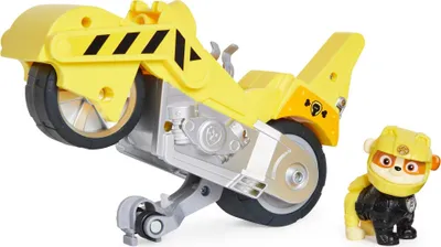 Produktbild von Spin Master 31947 - Paw Patrol Moto Pups Rubbles Motorrad mit Spielfigur