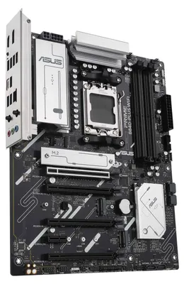 Produktbild von ASUS PRIME B840-PLUS WIFI, AMD, Sockel AM5, AMD Ryzen 7000 Series, AMD Ryzen 8000 Series, AMD Ryzen 9000 Series, Sockel AM5, DDR5-SDRAM, 192 GB