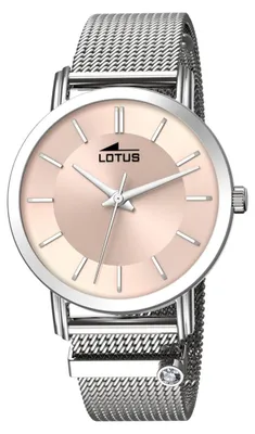 Produktbild von Lotus Damen Uhr Trendy Fashion Edelstahl Armbanduhr silber UL18737/2