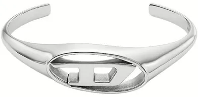 Immagine prodotto di Bracciali Bangles Diesel Silver Collection Cuff - uomo