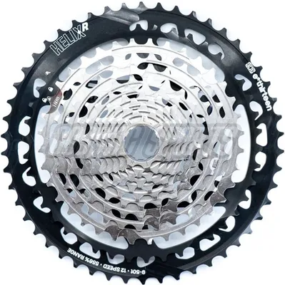 Zdjęcie produktu dla e*thirteen Helix Race Cluster Kaseta 12-Speed 9-50T Nickel/Grey