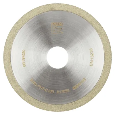 Produktbild von PFERD CBN grinding tools shape 1A1R, 10 cm, 1 Stück(e)