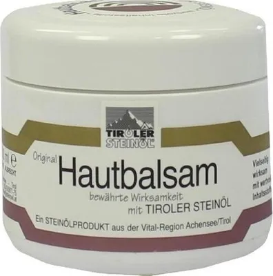 Produktbild von Tiroler Steinöl Hautbalsam 100 ml