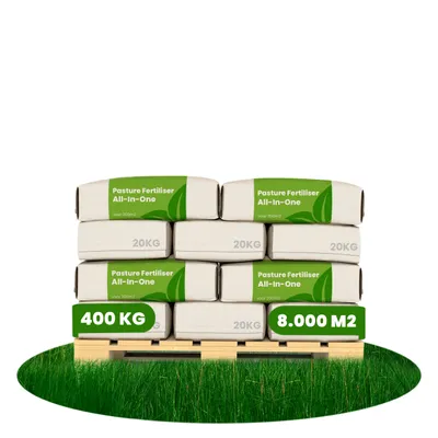 Produktbild von Weidedünger All-In-One (20x = 400 kg – für 8.000 m2)- Organifer