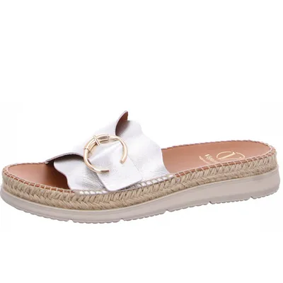 Produktbild von Viguera Vitelo Pantolette Beige