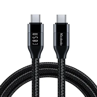 Obrázok produktu pre Mcdodo Usb-c Rýchlonabíjací Kábel Pre Macbook Usb Typ C 10gbps 100w 4k 1m