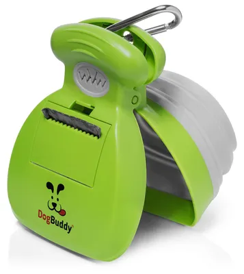 Produktbild von DogBuddy Kotschaufel, tragbare Hundekotschaufel, hygienische Hundekot-Aufsammlun