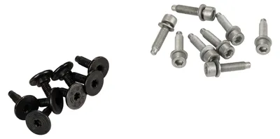 Immagine prodotto di Kit di fissaggio paraurti anteriori Fiat per Fiorino e Qubo, modelli dal 2007 al 2016, codice 71765590