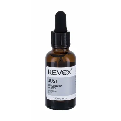 Produktbild von Revox B77, Just, Hyaluronic Acid 5%, Hydrating, Fluid, For Face, 30 ml