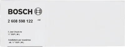 Produktbild von Adapter für Diamantbohrkronen, Maschinenseite 6-Kant, Kronenseite G 1/2Zoll,88mm