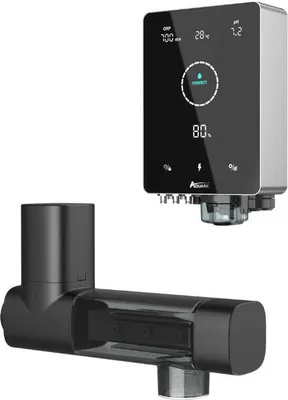 Produktbild von Aquark® Mr. Pure Salzelektrolyse mit WiFi-Steuerung