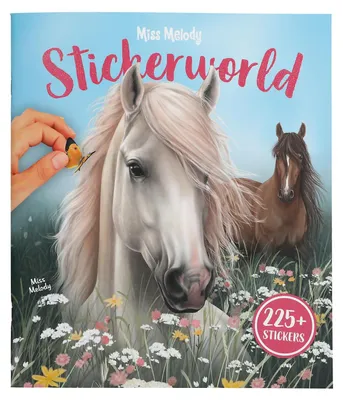 Produktbild von Miss Melody Stickerworld Aufkleber   Kinder  One Size