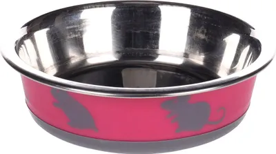 Obrázek produktu pro Flamingo Nelly Dávkovač krmiva pro hlodavce růžový 225ml Růžový 225ml