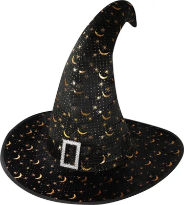 Image de RAPPA Chapeau de sorcière pour adultes