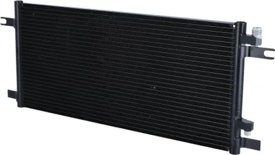 Produktbild von Kondensator Klimaanlage mit Dichtring NRF für u.a. MERCEDES-BENZ ECONIC