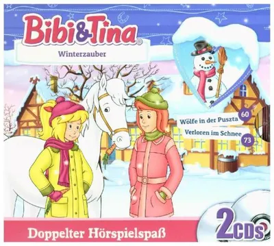 Image de Enchantement hivernal (Les loups dans la Puszta / Perdu dans la neige)