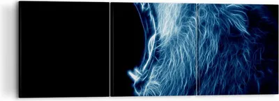 Produktbild von Bild auf Leinwand - Leinwandbild - Abstraktion Tier - 120x40cm - Wand Bild - Wanddeko - Wandbilder - Leinwanddruck - Bilder - Kunstdruck - Wanddekoration - Leinwand bilder - Wandkunst - CA120x40-3797
